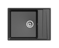 Кухонная мойка GranFest Level 660L, LV-660L черный