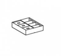 Разделитель выдвижного ящика Geberit Group для шкафчика Geberit ONE, тип 2 244.536.00.1