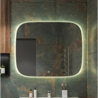 Зеркало с подсветкой Art&Max Forli AM-For-1000-800-DS-F