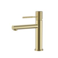 Смеситель для раковины Gid Edessa SS070-GB-K золотто матовый