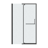Душевая дверь (120х195) Grossman Pragma 100.K33.03.120.21.02, распашная