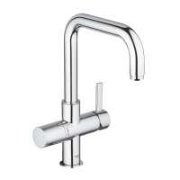 Смеситель для кухни с подключением к фильтру Grohe Blue Bi-Flow  31303 000 (31303000) хром