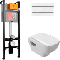 Комплект унитаза с инсталляцией Jacob Delafon Struktura E21771RU-00