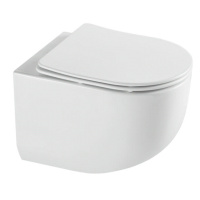 Унитаз подвесной безободковый AQUAme AQM2012