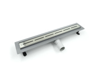 Душевой лоток Timo 60см с решеткой SINGLE GAP из нержавеющей стали Smart SM-GG60-LS40(DRY)