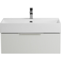 Тумба под раковину Cezares PREMIUM 55416 Plisse Bianco opaco