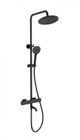 Душевая система с термостатом WONZON & WOGHAND STAY 1, черный матовый WW-B3051-A1-MB Душевая система с термостатом WONZON & WOGHAND STAY 1, черный матовый WW-B3051-A1-MB