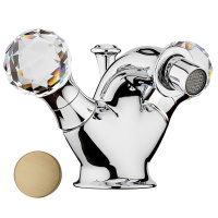 Смеситель для биде Webert Karenina KA710102065, бронза Смеситель для биде Webert Karenina KA710102065, бронза