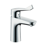 Смеситель для раковины без донного клапана Hansgrohe Focus Coolstart 31917000 хром