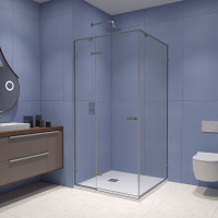 Душевой уголок (100х100) RGW Stilvoll SV-030Gg 353203000-110 прозрачное