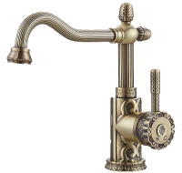 Cмеситель для раковины Zorg A 125 U-BR