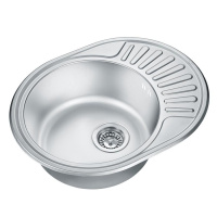 Кухонная мойка (57х45) EMAR 5745 decor