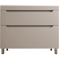 Тумба напольная без раковины 100 см Style Line Остин ЛС-00002401 кремовый матовый