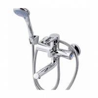 Смеситель для ванны с душем FAUZT FZs-243-B100 тип См-ВОРНШлА