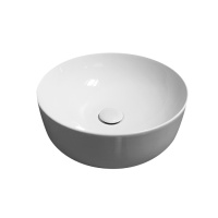 Раковина накладная (35х35) Kerasan Nolita 534501 белый