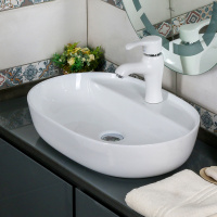 Раковина накладная (62х41) Melana 78325X-805