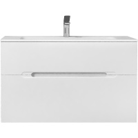 Тумба под раковину Jorno Modul 100  Mоl.01.97/P/W