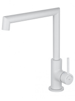 Смеситель для кухни WONZON & WOGHAND, белый матовый WW-L1005-MW Смеситель для кухни WONZON & WOGHAND, белый матовый WW-L1005-MW