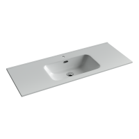 Раковина накладная (121х46,5) Sancos  Element CN7006