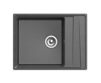 Кухонная мойка GranFest Level 660L, LV-660L графит