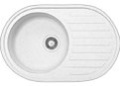 Кухонные мойки овальные белые