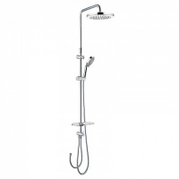 Душевой гарнитур с верхней лейкой, Mirro, IDDIS, MIRSB5Fi76, хром