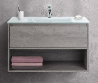 База под раковину подвесная BelBagno KRAFT-800-1C-SO-CG