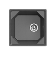 Кухонная мойка GranFest Unique 500, U-500 графит