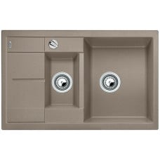 Мойка кухонная Blanco Metra 6S Compact Silgranit PuraDur (серый беж), 517353