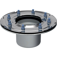 Крепежный прижимной фланец для трапов Geberit 388.102.00.1