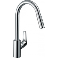 Смеситель для кухни Hansgrohe Focus M41 73895000, хром