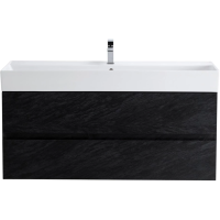 Тумба под раковину Cezares MOLVENO 46-120-2C-SO-NR Nero
