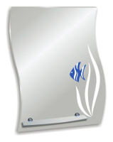 Зеркало (50x64) Continent Риф В146