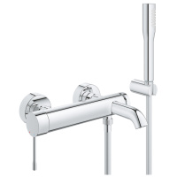 Смеситель однорычажный для ванны Grohe Essence New 33628 001 (33628001) Смеситель однорычажный для ванны Grohe Essence New 33628 001 (33628001)