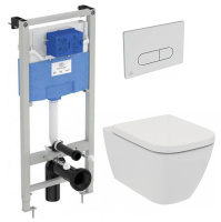 Комплект 4 в 1 Ideal Standard i.Life B RimLS+ IP001401 