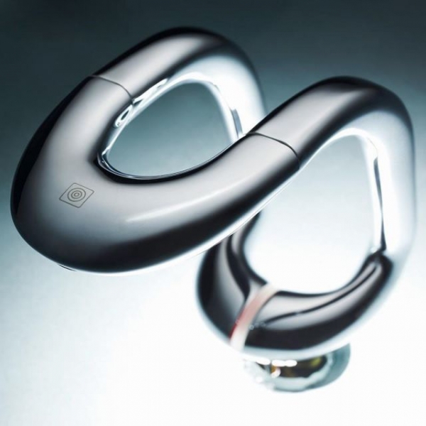 Электронный смеситель для кухни с функцией Touch Control Bravat NIZZA D649C