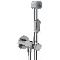 Гигиенический душ со смесителем Bossini Macan E37032B.030 хром