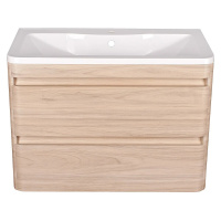 Тумба под раковину подвесная Style Line Атлантика ЛС-00000686 бежевый