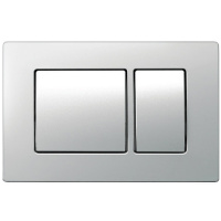 Клавиша смыва Koller Pool Kvadro mat chrome