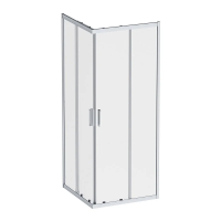 Душевой уголок (80х80) Am.Pm Gem W90G-403-8080-MT хром матовый