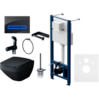 Комплект унитаза с инсталляцией и аксессуарами AM.PM Inspire V2.0 CK50GG