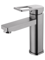 Смеситель для раковины WONZON & WOGHAND FRAME, темный графит WW-88139010-BGM Смеситель для раковины WONZON & WOGHAND FRAME, темный графит WW-88139010-BGM