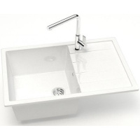 Кухонная мойка Marrbaxx Джоли Z161 Z161Q001 белый