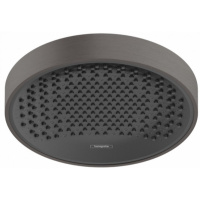 Верхний душ Hansgrohe Rainfinity 250 1jet 26228340, черный хром матовый