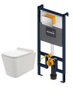 Инсталляция с унитазом AQUAme AQM42003CR