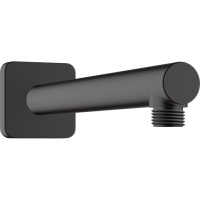 Кронштейн для верхнего душа 240 мм Hansgrohe Vernis Shape 26405670, черный матовый  Кронштейн для верхнего душа 240 мм Hansgrohe Vernis Shape 26405670, черный матовый