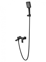 Смеситель для ванны с душем WONZON & WOGHAND FIT, черный матовый WW-88639009-MB