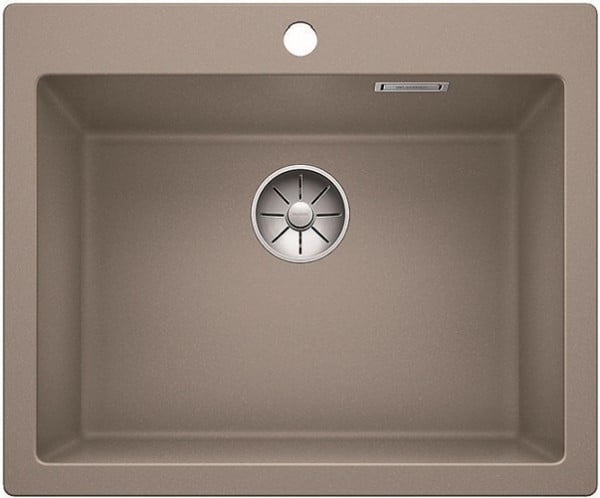Мойка кухонная Blanco PLEON 6 Silgranit PuraDur (серый беж), 521686