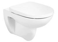 Подвесной унитаз Roca Debba Round Rimless 346998000+801B2200B