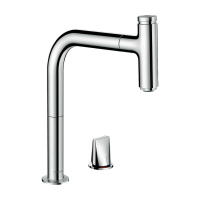 Смеситель для кухни Hansgrohe Metris Select M71 73825000